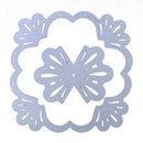 2pcs Flower Frame DIY Cutting Dies Stencils Scrapbook Embossing Album Cards