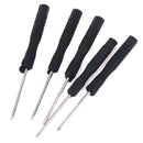5x Screwdriver Set T2+T3+T4+T5+T6 Repair Tool Fit Mobile Phones ES
