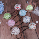 1Pc Fabric cross stitch sewing pin button wrist strap sewing safety pin cush FT