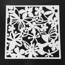 4 Pieces Screen for Living Room Hanging Screen Curtain of Room in Polyethyl