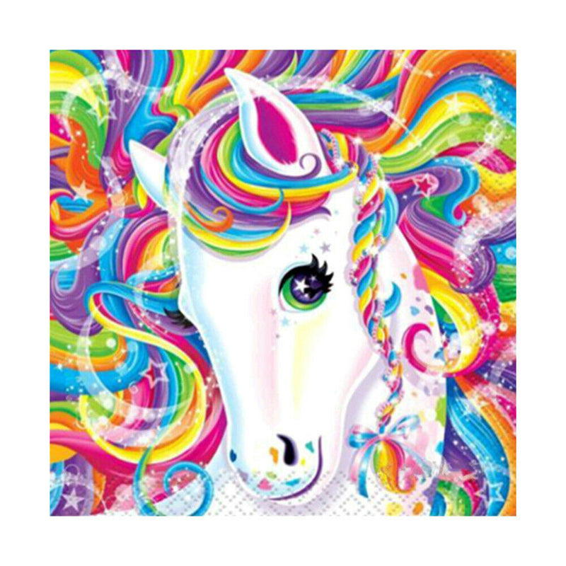 Full Drill Horse Painting 5D Diamond Mosaic Embroidery DIY Cross Stitch Kit