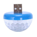 Led Car Usb Atmosphere Light Dj Rgb Mini Colorful Music Sound Lamp Usb-C Ph A6A3