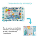 70CM Baby Kid Water Play Mat Inflatable Thicken PVC Infants Gym Playmat
