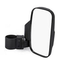 Rear View Mirror Side Mirrors 1.75" 2" Roll Bar For Polaris RZR Suzuki UTV AME