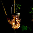 Solar Mason Jar Lid Lights, 6 Pack 20 Led String Fairy Star Firefly Jar Lid