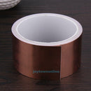 5.5m X50mm EMI Copper Foil Shielding Tape Double Conductive Self Adhesive