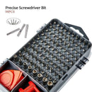 112 in 1 Screwdriver Set Magnetic Screwdriver Bit Torx Phone Multi Repair H G7H9