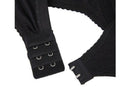 Special bra, bag Silicon bath, silicone brace (38/85, black)