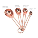 8x Measuring Spoons Stainless Steel Kitchen Utensil Cooking Baking Tool Teaspoon
