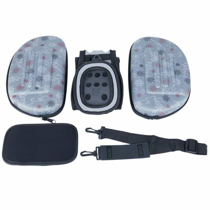 Pet Dog Cat Sided Carrier Foldable Travel Tote Shoulder Bag Portable Cage K S8J4