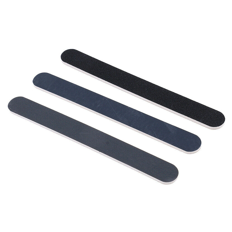 5x DIY Polishing Grinding Trimming Stick Bar Blocky Polisher Nail Art Tools