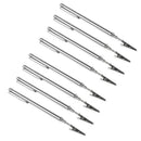 8 Pieces Telescopic Alligator Clip Extendable Pen Clip  Mechanic Tools