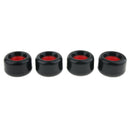 4 Pieces 70x42mm Elastic Skateboard Downhill Wheels Longboard Racing Wheels PU