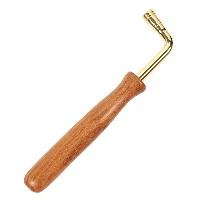 Piano Guzheng Tuning Hammer L-Shape Square Wrench Tuner Spanner Tip String