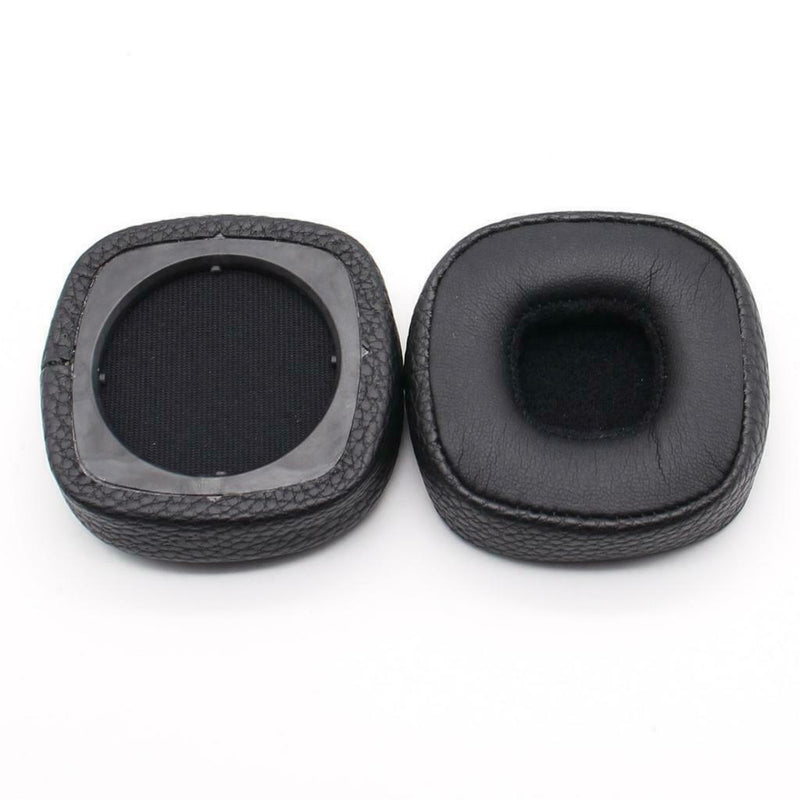 1 Set Ear Pads Cushion Leather Foam Cover for  Major Ear Headphones