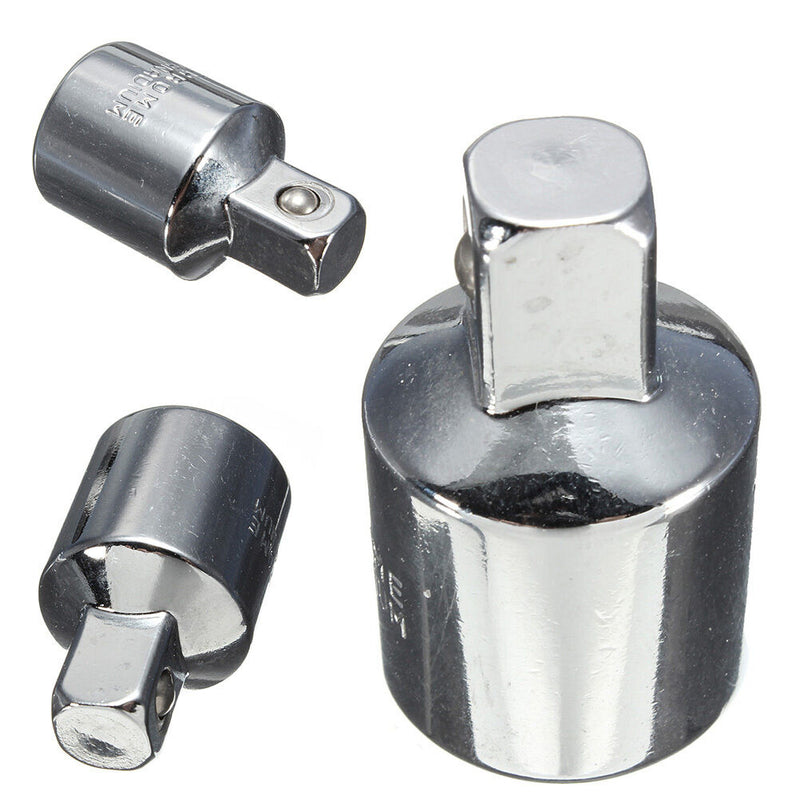 1/2 Female Drive To 3/8 inch CR-V Male Socket Adapter for Manual WrenchTOCA