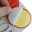 90Pcs Present for you Kraft Paper Seal Stickers DIY Gifts labels/Baking Decor OZ