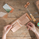 3pcs Wooden Handle Awl Leather Craft