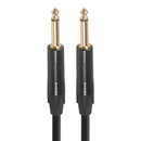 6.35 mm Jack Audio Cable TS Male to Male for Guitar Mixer Amplifier (1.8m) A