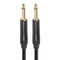 6.35 mm Jack Audio Cable TS Male to Male for Guitar Mixer Amplifier (1.8m) A