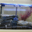 Fish Tank Water Filter Tool Pump Aquarium Gravel Cleaner Battery Operated Vacuum