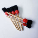 13pcs Car Detailing Brushes Kit Boar Hair Vehicle Interior Wheel Cleaning Tool