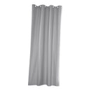 Thicken Fabric Outdoor Curtain Waterproof  Divider Blackout Gray_54x108inch