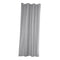 Thicken Fabric Outdoor Curtain Waterproof  Divider Blackout Gray_54x108inch