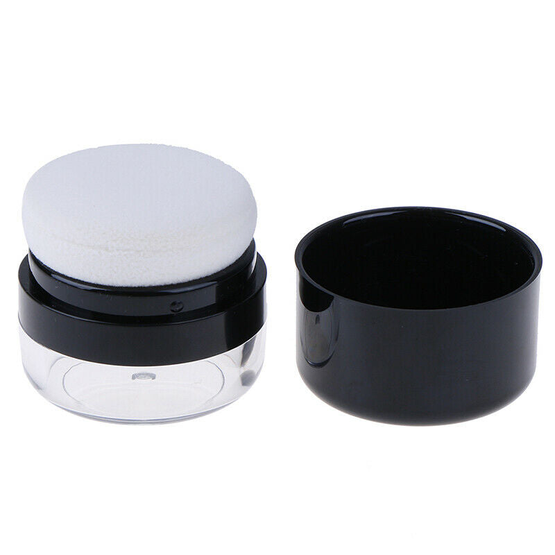 15G Empty Loose Container Makeup Case Travel Kit Cosmetic Sponge Holder & Mir BX