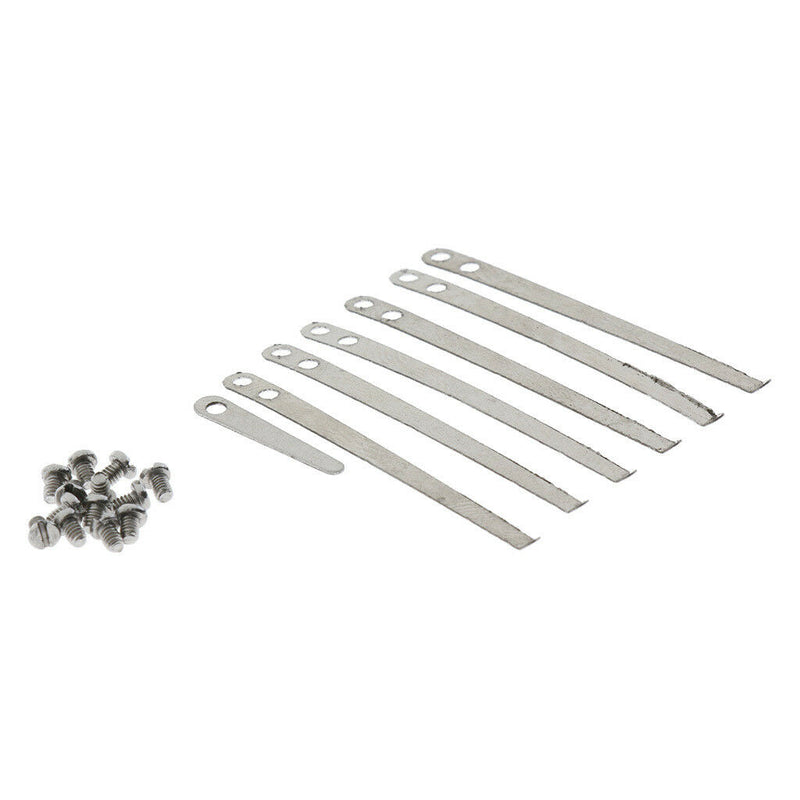 1 Set Metal Springs Leaf with Screws 3.5cm/1.37inch for Clarinets Accessory