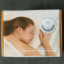 Baby White Noise Sound Machine 6 Relaxing Nature Sounds Auto-Off Timer