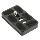 60mm/2.36 inch QR Quick Release Plate for Benro Arca Swiss Camera Tripod Ball