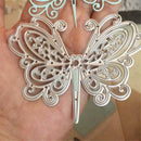 Butterfly Metal Cutting Dies Scrapbooking Album DIY Craft Stencil Card Embossing
