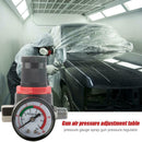 ABS Spray Painting Air Regulator Separator Adjustable Pressure Gauge Tool