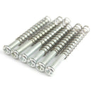 6 pairs of humbucker pickup screws with springs Screws Springs M3mm 27mm le M1H1