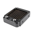 G1/4 90mm Aluminium Heat Radiator For PC CPU Water Cooling Heatsink Black V5R9