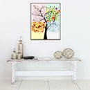 5D DIY Full Drill Diamond Painting Four Seasons Cross Stitch Embroidery Kit