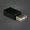 Usb female to micro usb b female adapter plug jack converter. converter Dlq W7Q9