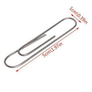 Self-Bending Paperclip Nitinol Shape Memory Shift Magic Stage Play Trick