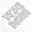 1PC Butterfly Metal Cutting Dies For Photo Album Paper Cards Dec- OZ