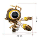 Fashion Women Honeybee Brooch Pins Collar Decoration Badge Corsage Jewelry G JR