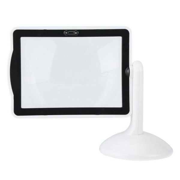 LED Screen Magnifier Reading Viewer Magnifying Glass Brighter Reading Tools