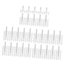 100 x Decorative Plate Holder Display Stand Easel Picture Frame Pedestal