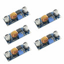 5Pcs 5A Xl4015 Dc-Dc 4-38V To 1.25-36V 24V 12V 9V 5V Step Down Adjustable P