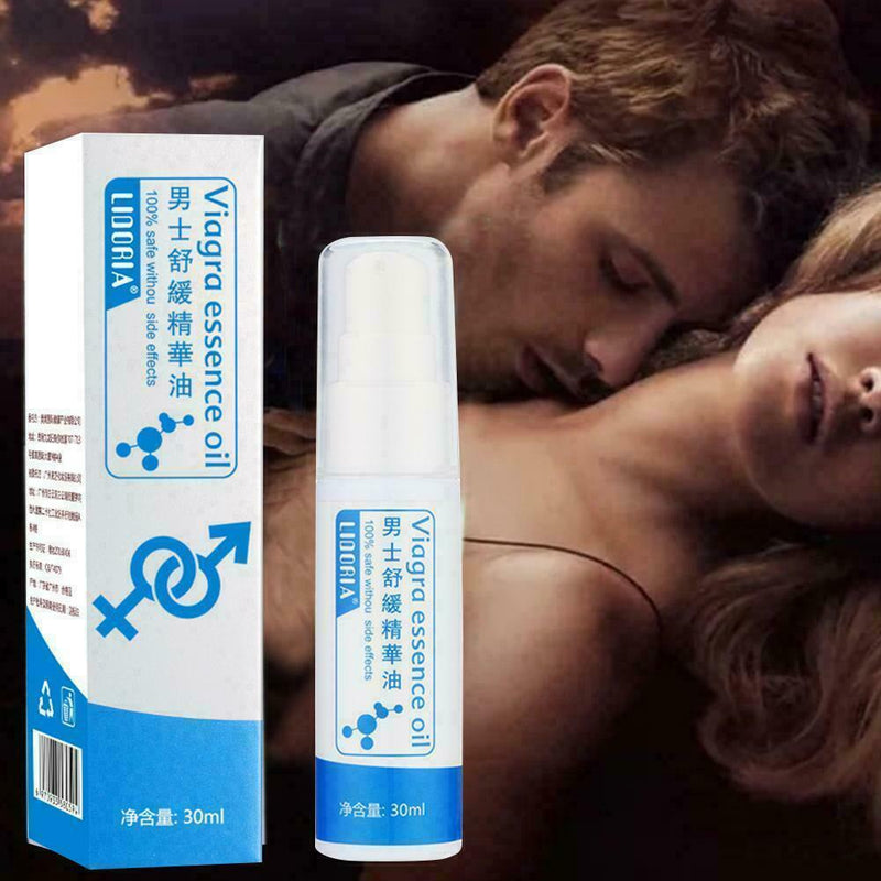 Men's Soothing Serum Oil Lubricant Private Massage Treatment 30ml U4S6