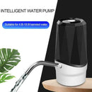 Water Bottle Pump USB Charging Automatic Drinking Water Device Pump Q7I2