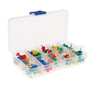 Maps & Notice Board, Colourful Push Pins Thumb Tack Stationery 100pcs/set