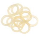 10pcs/bag Biting Coins Rubber Bands Magic Tricks Magic Prop Tool ToJBTEUS