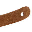 1set Classic Guitar Bass Leather Guitar Strap Holder Button Stringed For  ME
