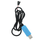 PL2303 TA USB TTL RS232 convert serial cable PL2303TA for raspberry pi usb BX